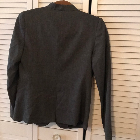 GAP Gray Suit Jacket - Picture 5 of 5